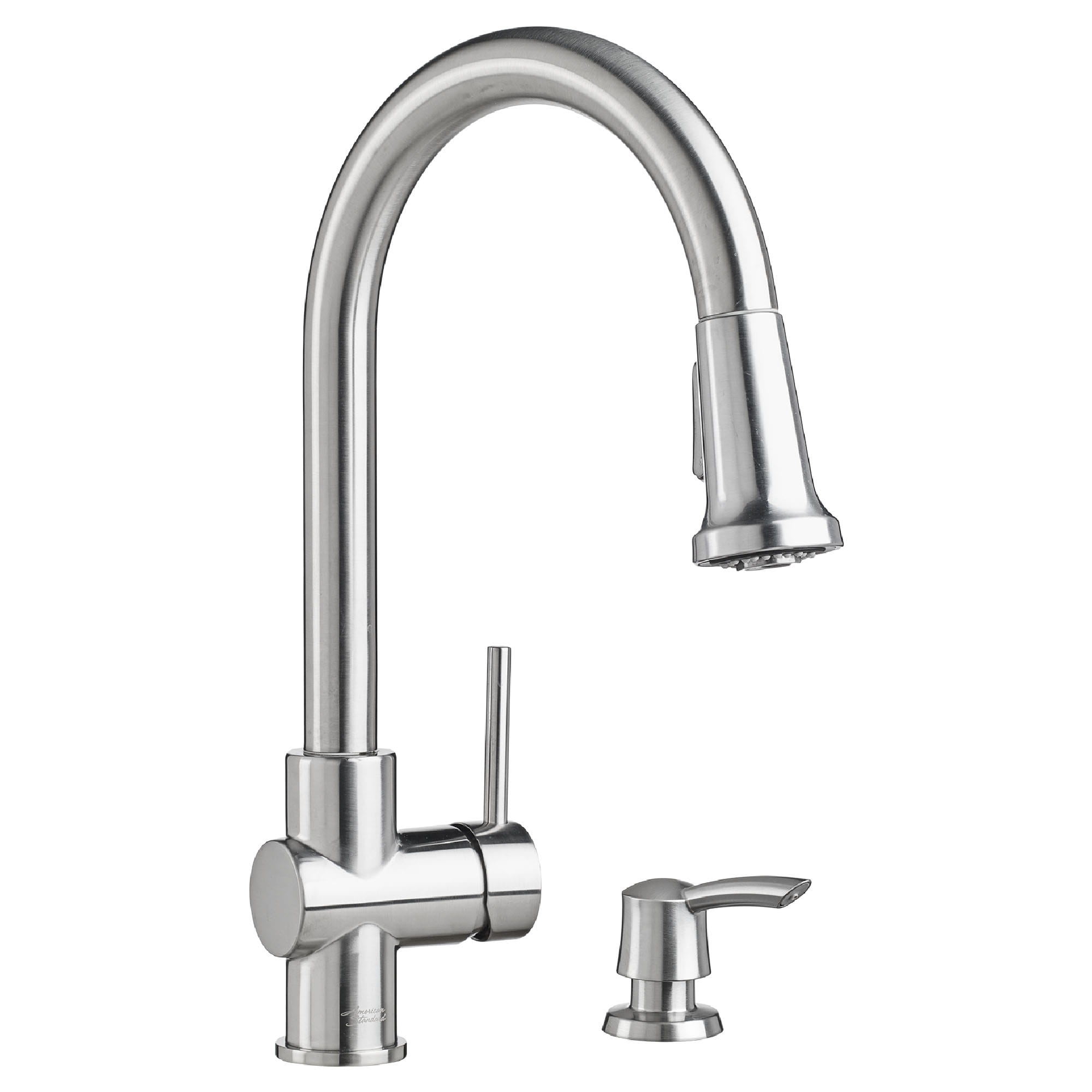 Montvale Single-Handle Pull-Down Single Spray Kitchen Faucet 1.8 GPM